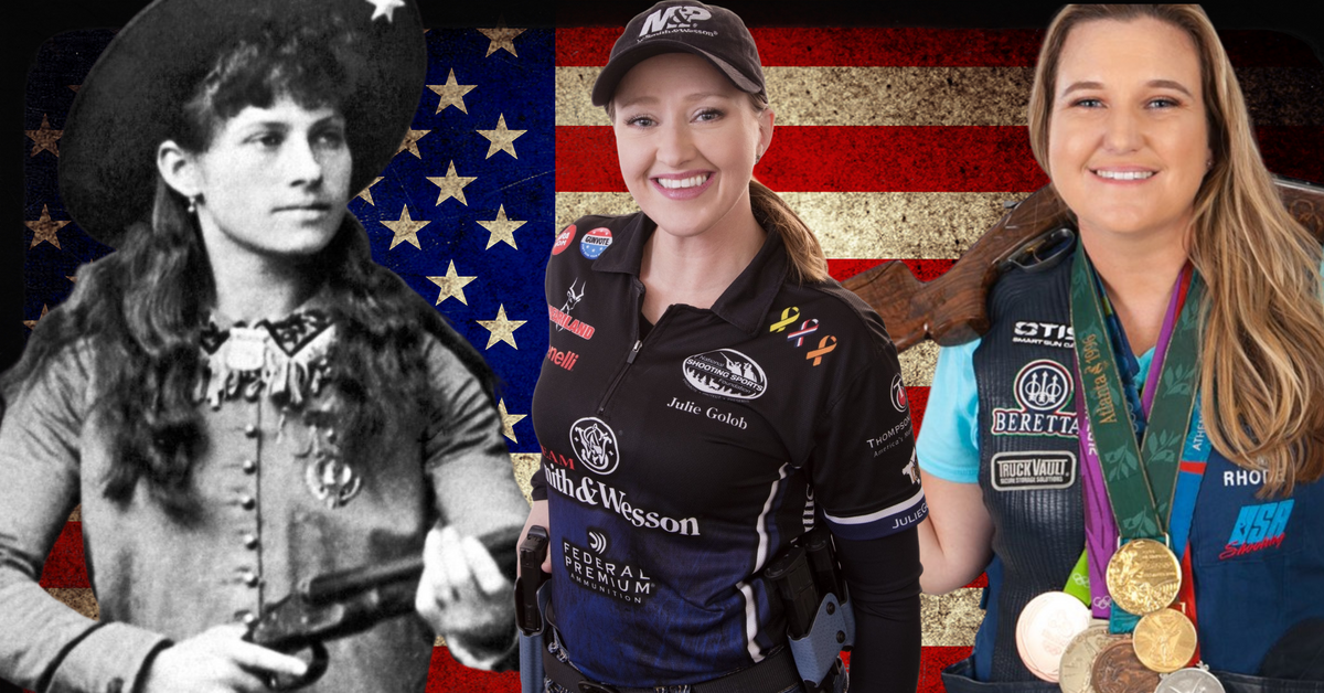 Taking aim: a history of women in the american shooting industry