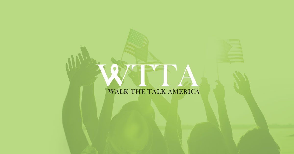 Walk the talk america