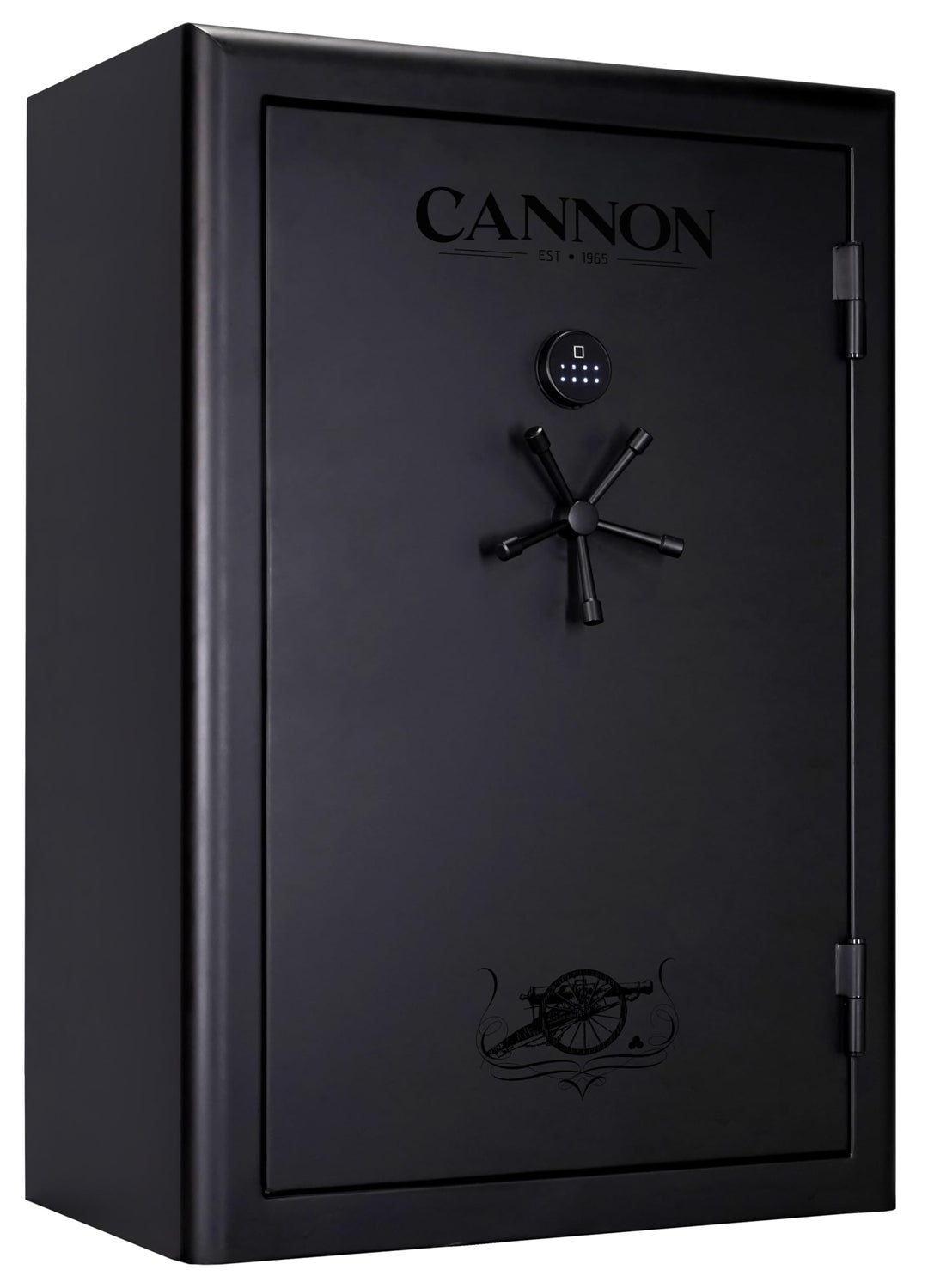 Cannon 48-Gun Fireproof Safe with Biometric Electronic Lock