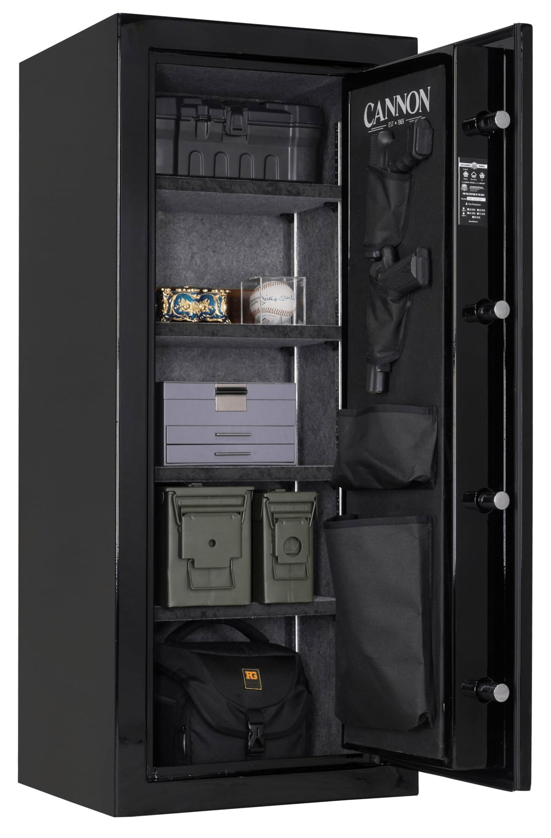 Cannon Director Series 60-Minute Fireproof Home Safe with Electronic Lock