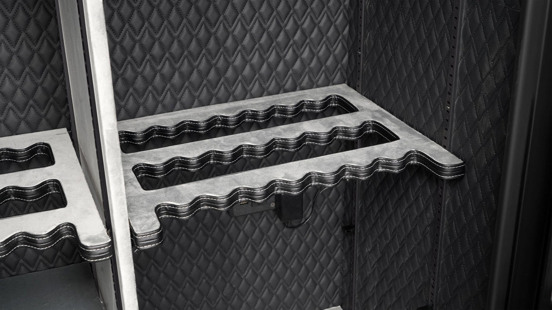 Cannon 48-Gun Fireproof Safe with Biometric Electronic Lock