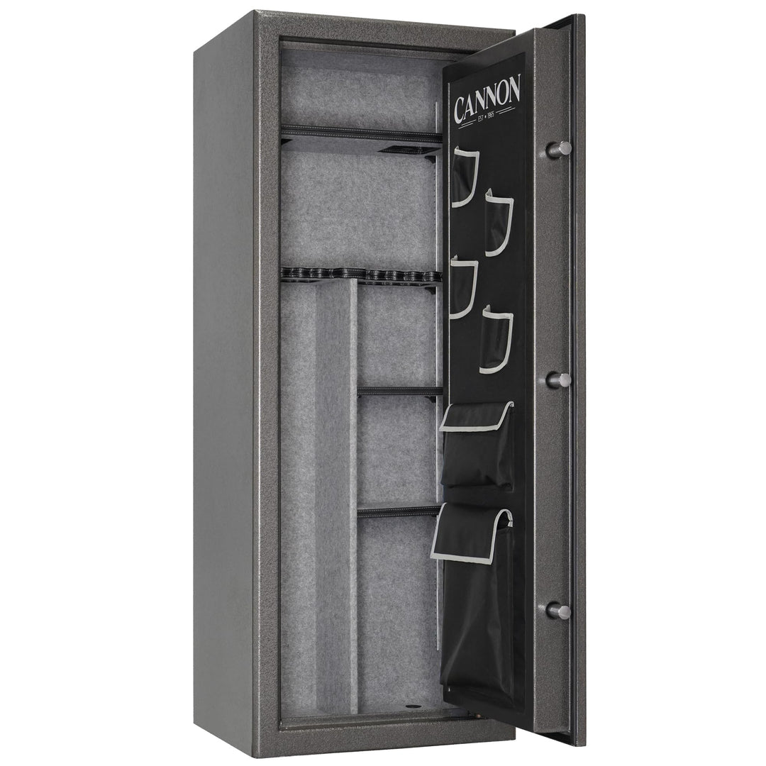 Cannon 30-Minute Fireproof Gun Safe 20 Long Guns & 4 Handguns