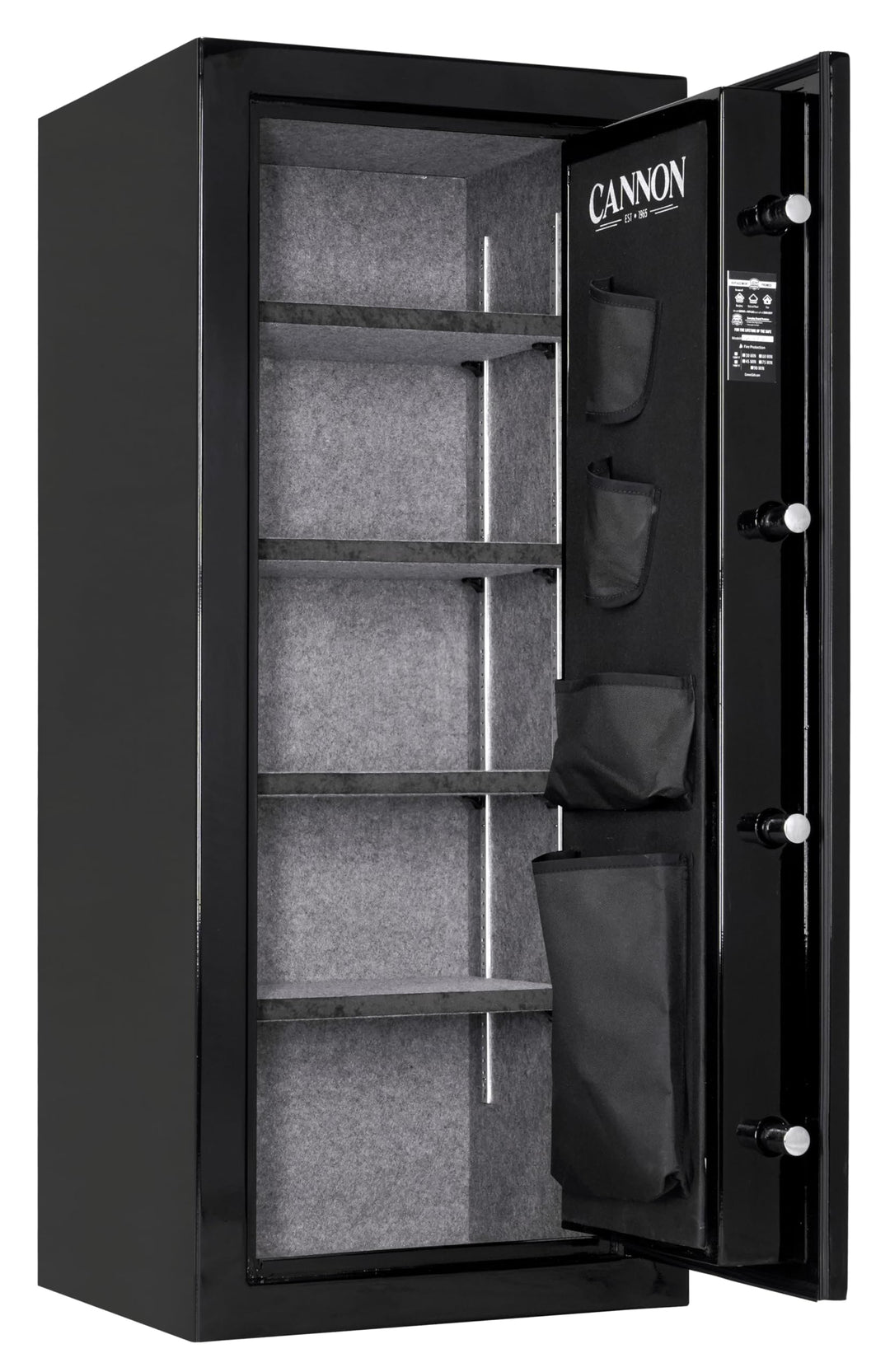Cannon Director Series 60-Minute Fireproof Home Safe with Electronic Lock