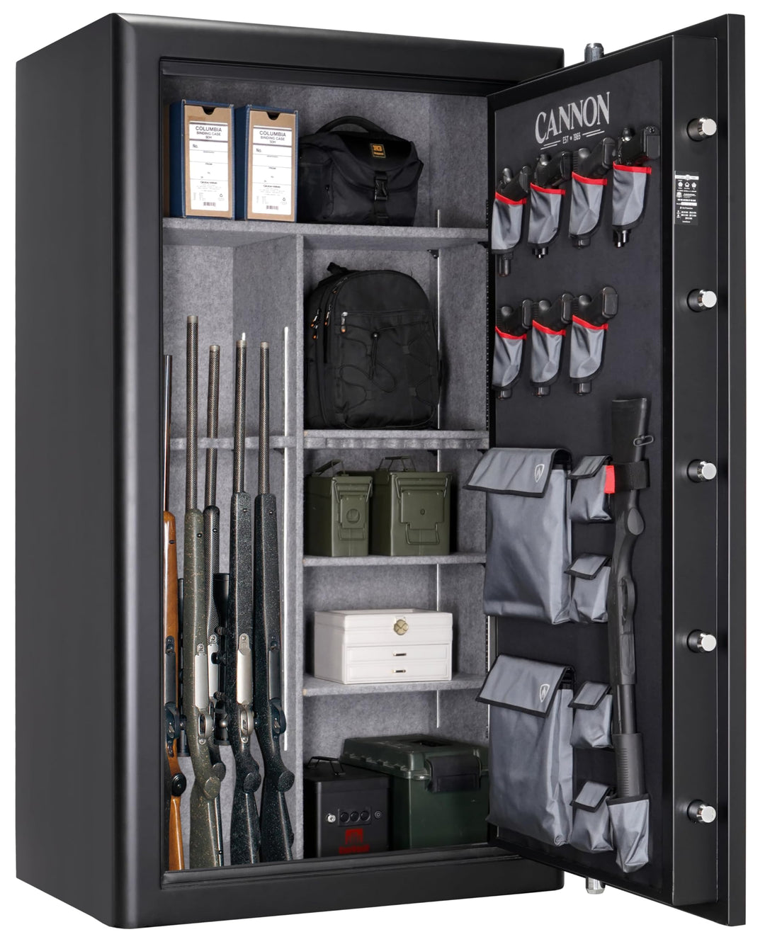 Cannon 44-Gun Water Resistant Safe, 30-Minute Fire Rating