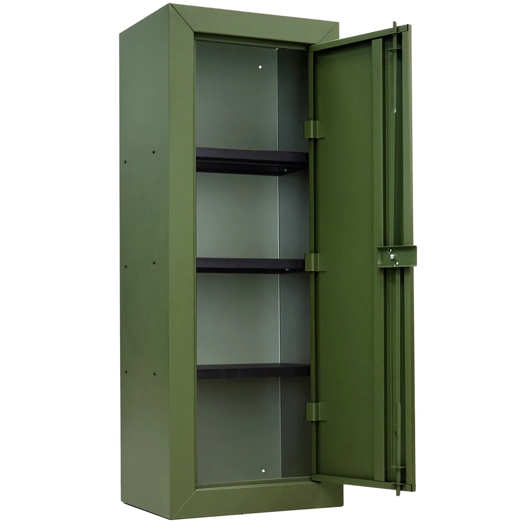 AMMO CABINET - HUNTER GREEN (Local Vegas Pickup Only)