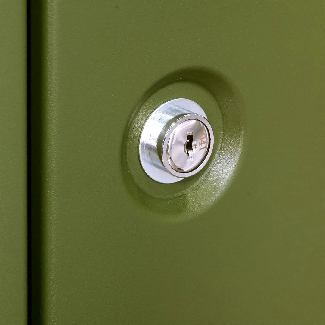 AMMO CABINET - HUNTER GREEN (Local Vegas Pickup Only)