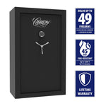 Load image into Gallery viewer, Cannon Fireproof Safe with 43+6-Gun Capacity, Electronic Lock, Black
