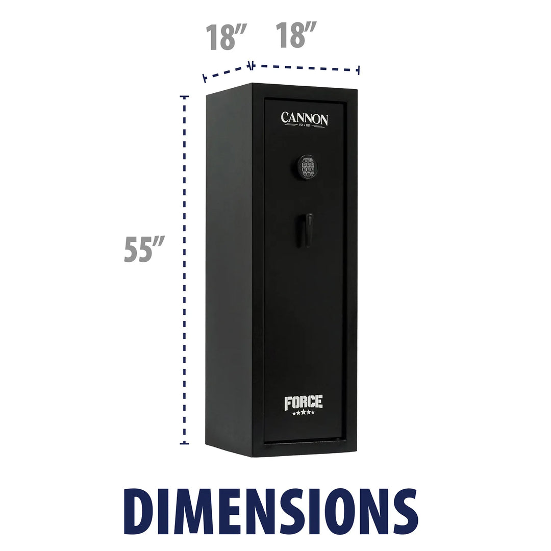 Cannon Force 18 Gun Fire-Resistant Safe