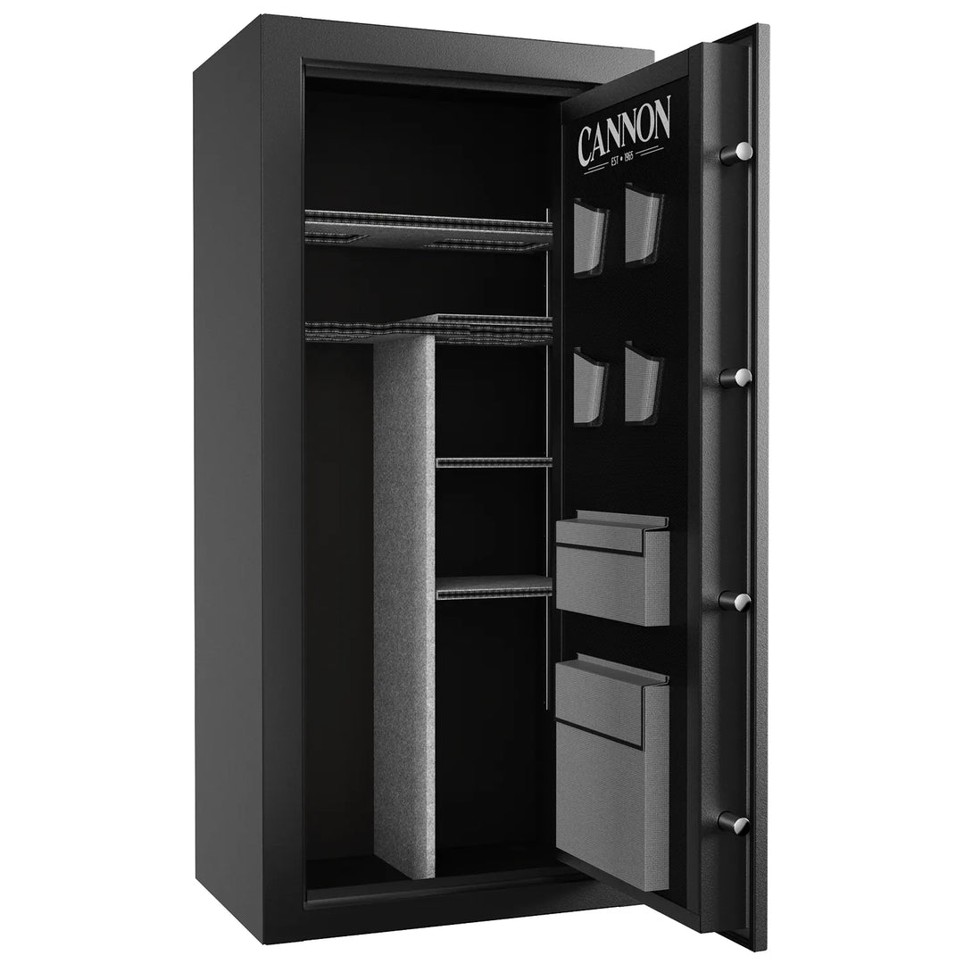 Cannon Safari 24 + 4 Gun Fire-Resistant Safe