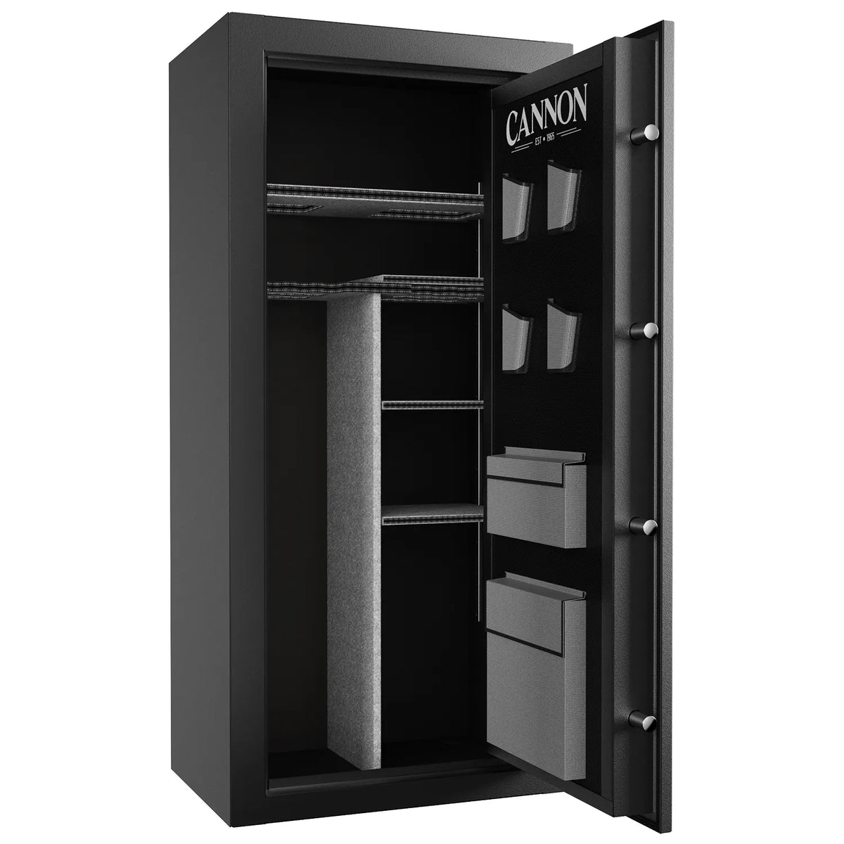 Cannon safari 24 + 4 gun fire resistant safe