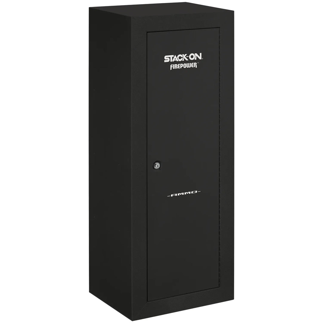 Stack-On Firepower Ammo Cabinet - Black (CJ)