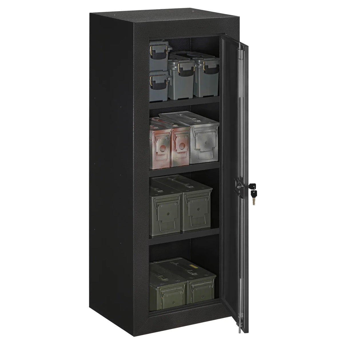 Stack on firepower ammo cabinet   black (cj)