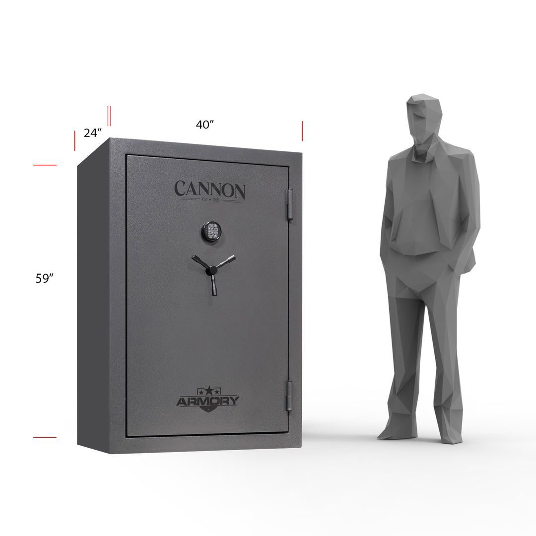 ARMORY 40 Gun Fire/ Water-resistant Safe (CJ)