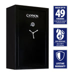 Load image into Gallery viewer, Cannon 43+6 Gun Fireproof Safe (CJ)
