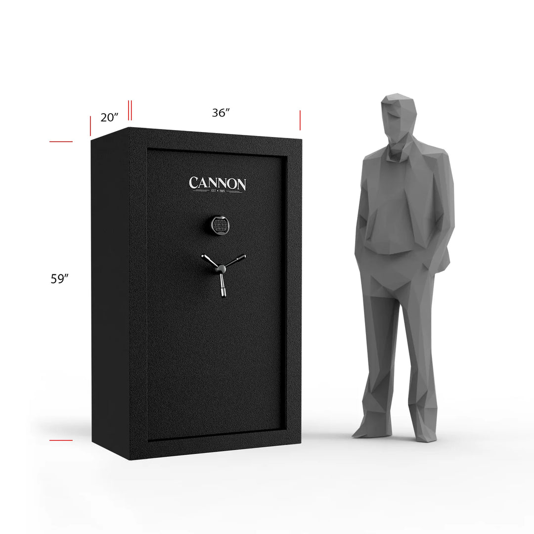 Cannon 43+6 Gun Fireproof Safe (CJ)