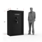 Load image into Gallery viewer, Cannon 43+6 Gun Fireproof Safe (CJ)
