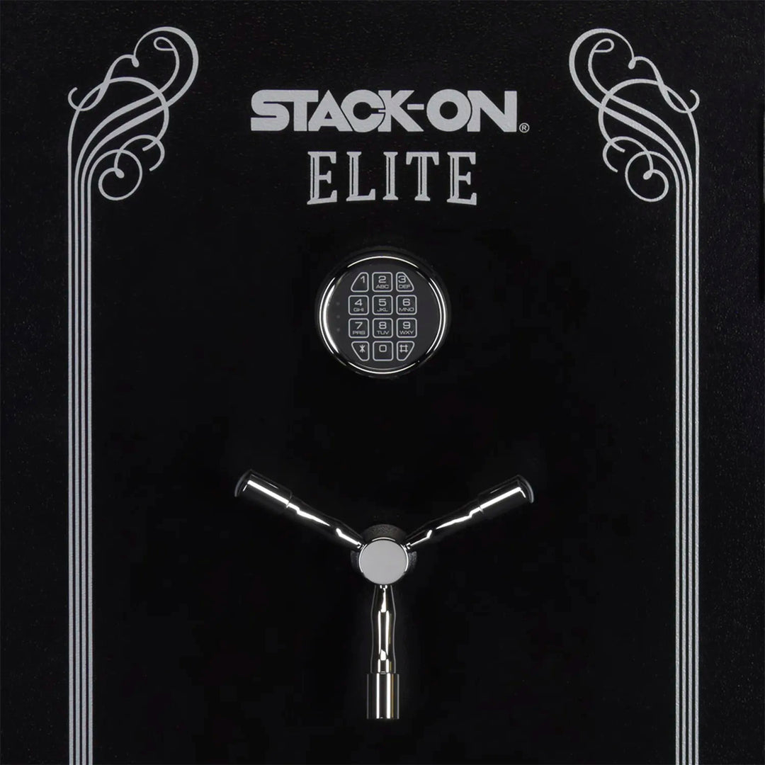 Stack-On Elite 30-Gun Fireproof Gun Safe with Electronic Lock – 30 Min Rating