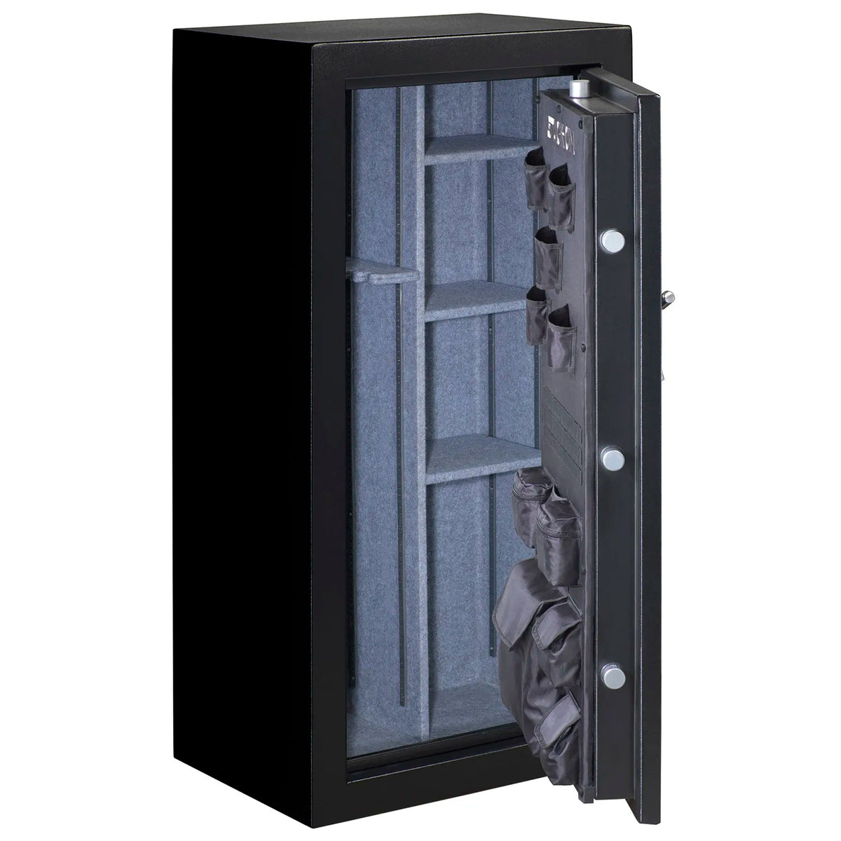 Stack on elite 30 gun fireproof gun safe with electronic lock – 30 min rating