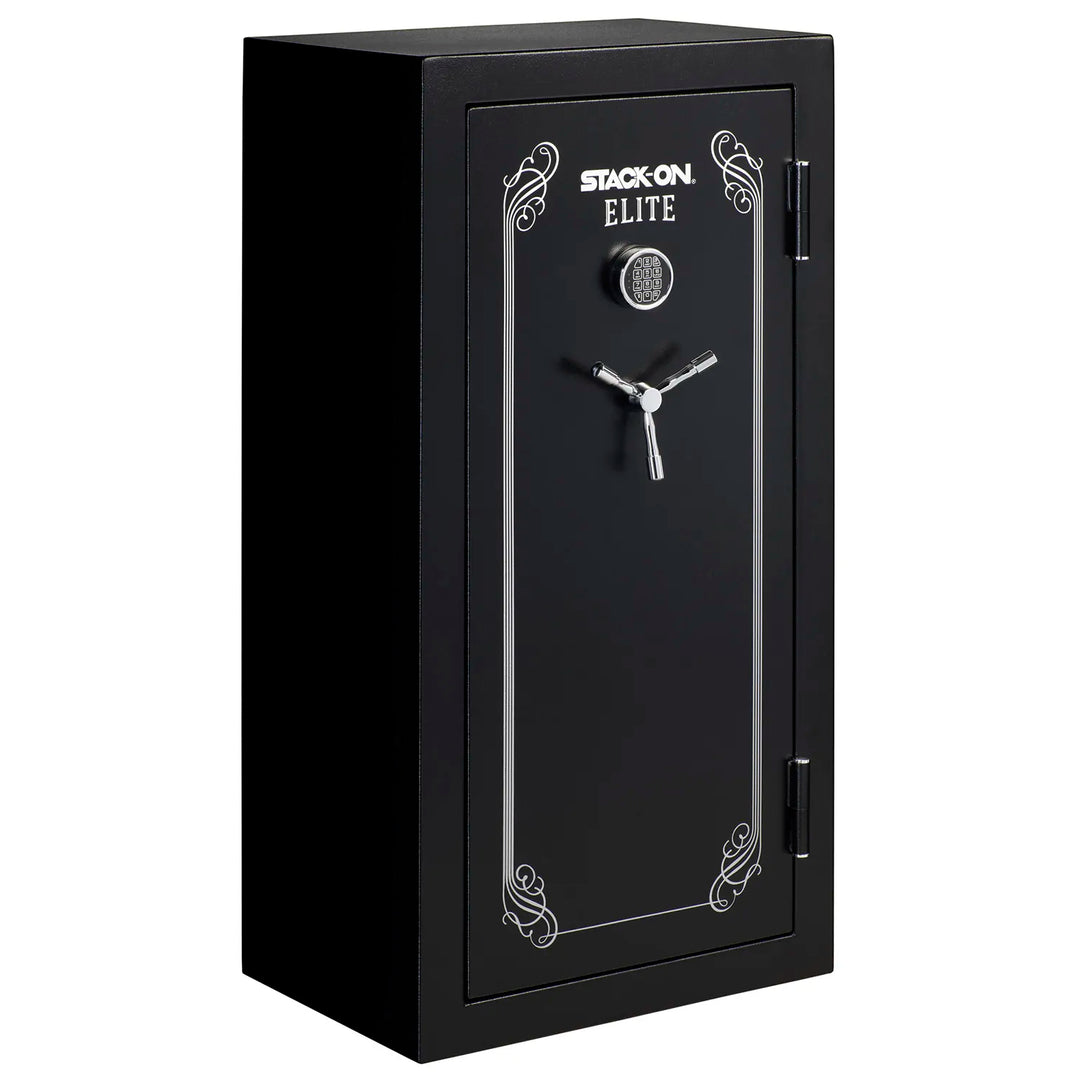 Stack-On Elite 30-Gun Fireproof Gun Safe with Electronic Lock – 30 Min Rating