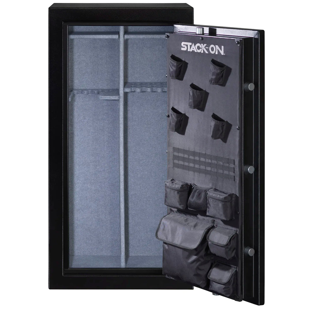 Stack-On Elite 30-Gun Fireproof Gun Safe with Electronic Lock – 30 Min Rating