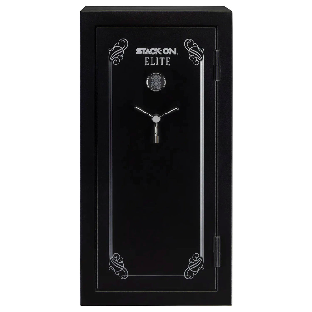 Stack-On Elite 30-Gun Fireproof Gun Safe with Electronic Lock – 30 Min Rating