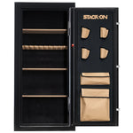 Load image into Gallery viewer, Stack-On Executive Series 34-Gun Fireproof Gun Safe – Electronic Lock, 30 Min Rating
