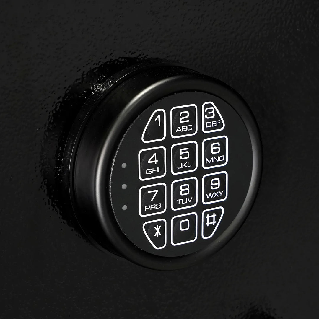 Stack-On Executive Series 34-Gun Fireproof Gun Safe – Electronic Lock, 30 Min Rating
