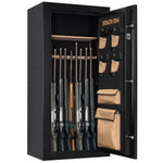 Load image into Gallery viewer, Stack-On Executive Series 34-Gun Fireproof Gun Safe – Electronic Lock, 30 Min Rating
