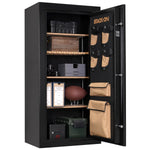 Load image into Gallery viewer, Stack-On Executive Series 34-Gun Fireproof Gun Safe – Electronic Lock, 30 Min Rating
