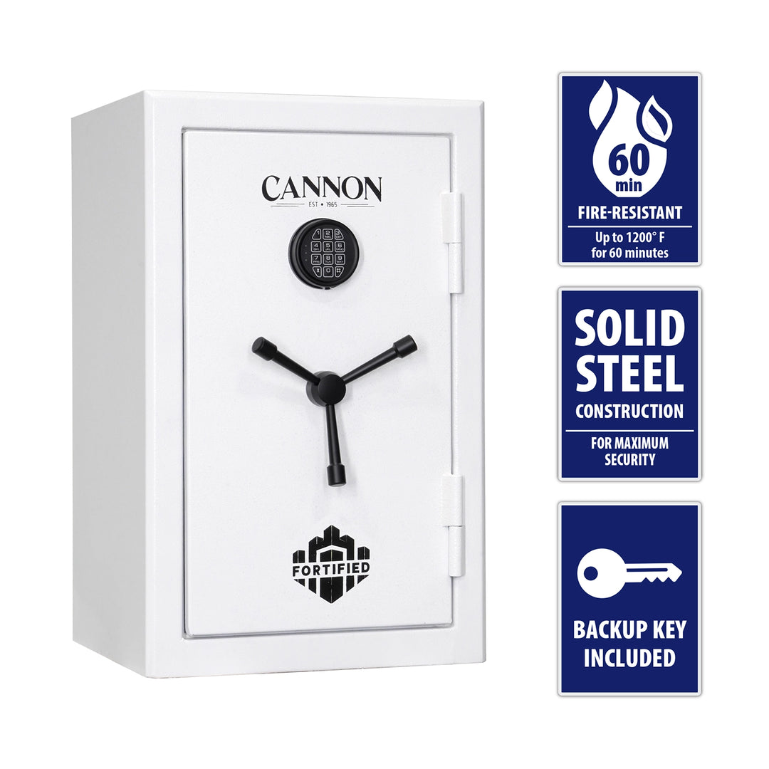 Cannon Fortified 60 min. Fire Rated Home Safe (CJ)