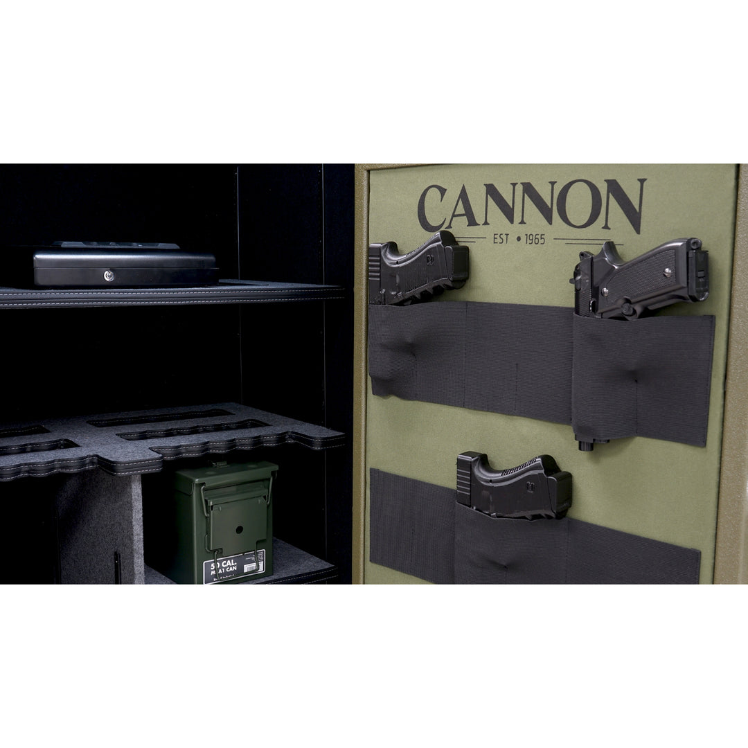 Cannon Fortified X 49-Gun 60-Minute Fire-Resistant Gun Safe - FD6030-R24FEB-26-DS (CJ)