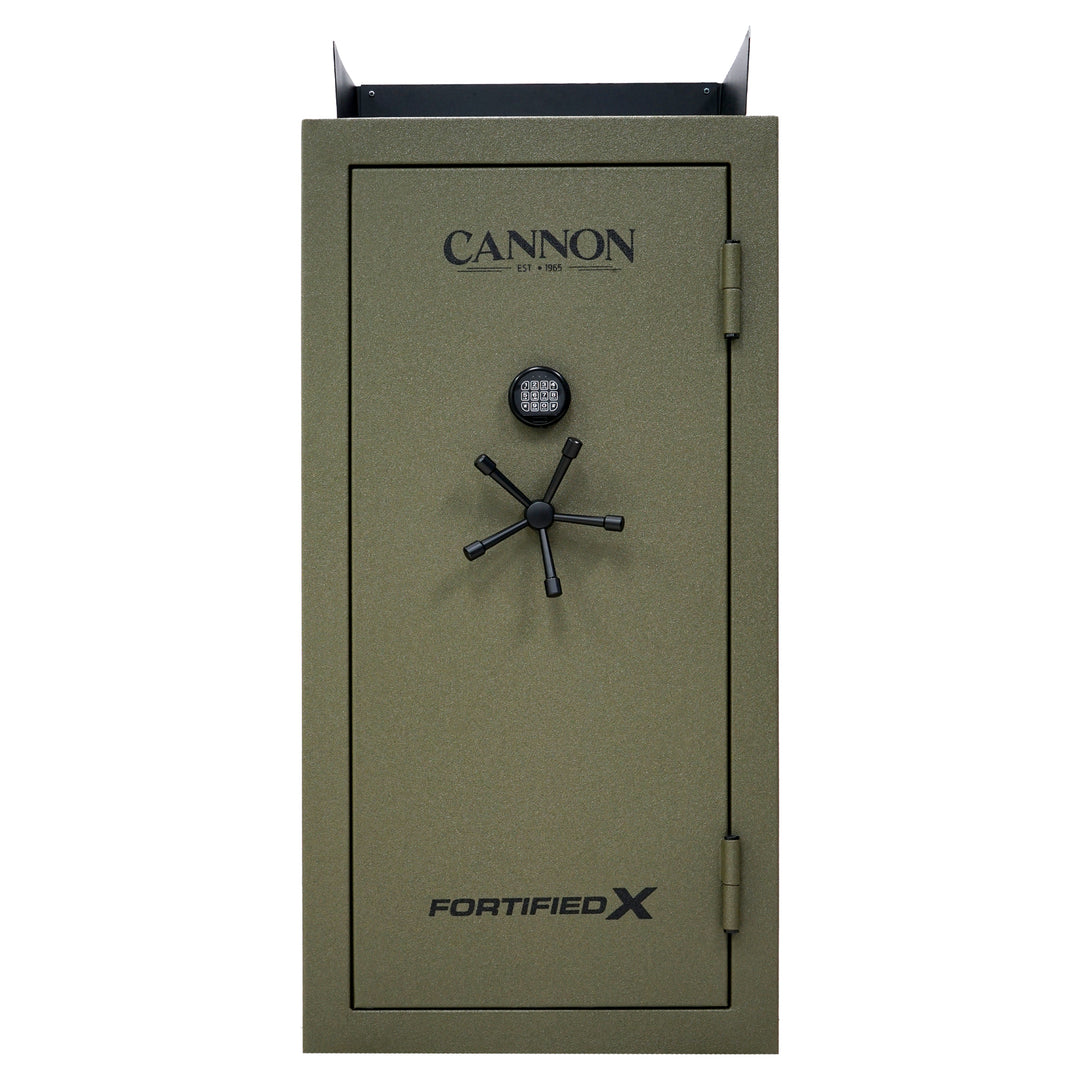Cannon Fortified X 49-Gun 60-Minute Fire-Resistant Gun Safe - FD6030-R24FEB-26-DS (CJ)