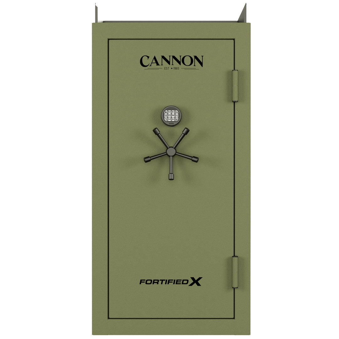Cannon Fortified X 49-Gun 60-Minute Fire-Resistant Gun Safe - FD6030-R24FEB-26-DS (CJ)