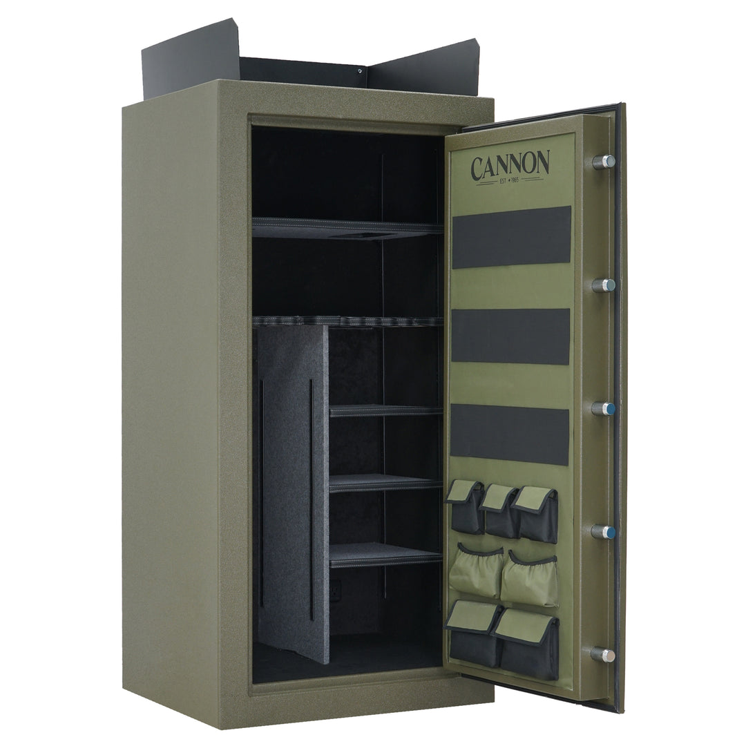 Cannon Fortified X 49-Gun 60-Minute Fire-Resistant Gun Safe - FD6030-R24FEB-26-DS (CJ)