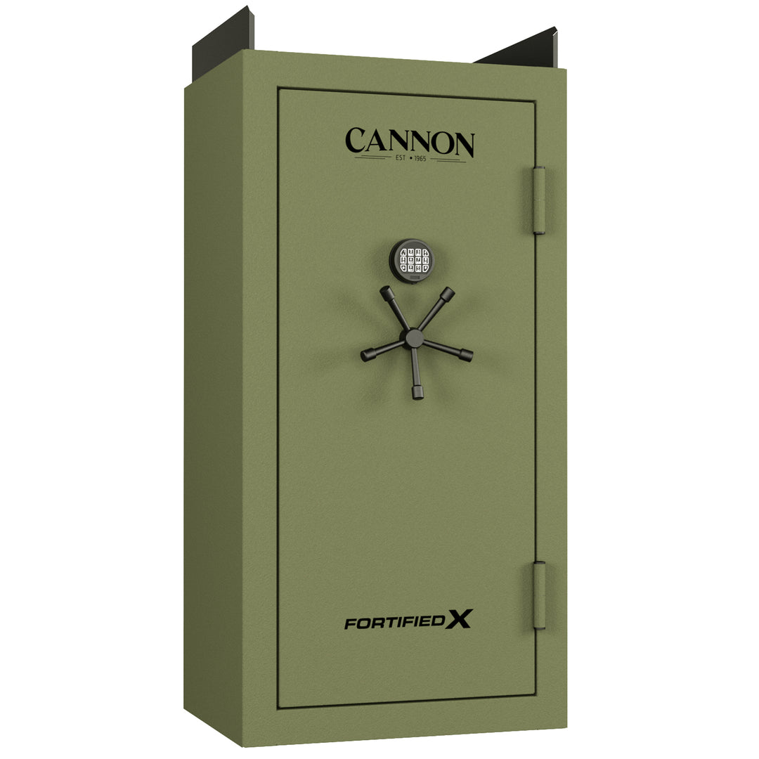 Cannon Fortified X 49-Gun 60-Minute Fire-Resistant Gun Safe - FD6030-R24FEB-26-DS (CJ)