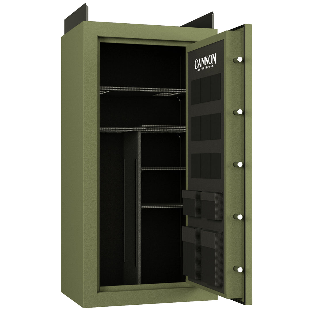 Cannon Fortified X 49-Gun 60-Minute Fire-Resistant Gun Safe - FD6030-R24FEB-26-DS (CJ)
