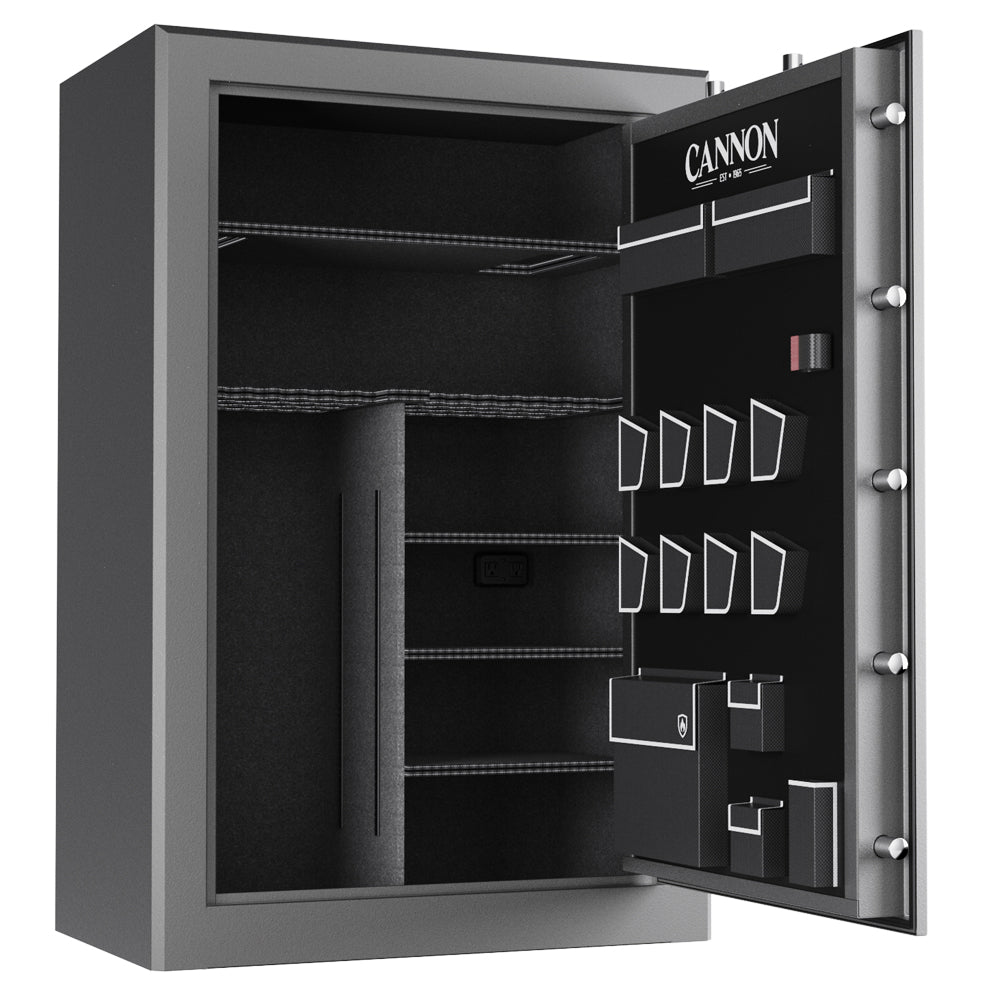 Cannon Fortified 64-Gun, 60 Min. Fire Resistant Safe