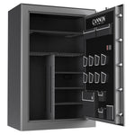 Load image into Gallery viewer, Cannon Fortified 64-Gun, 60 Min. Fire Resistant Safe

