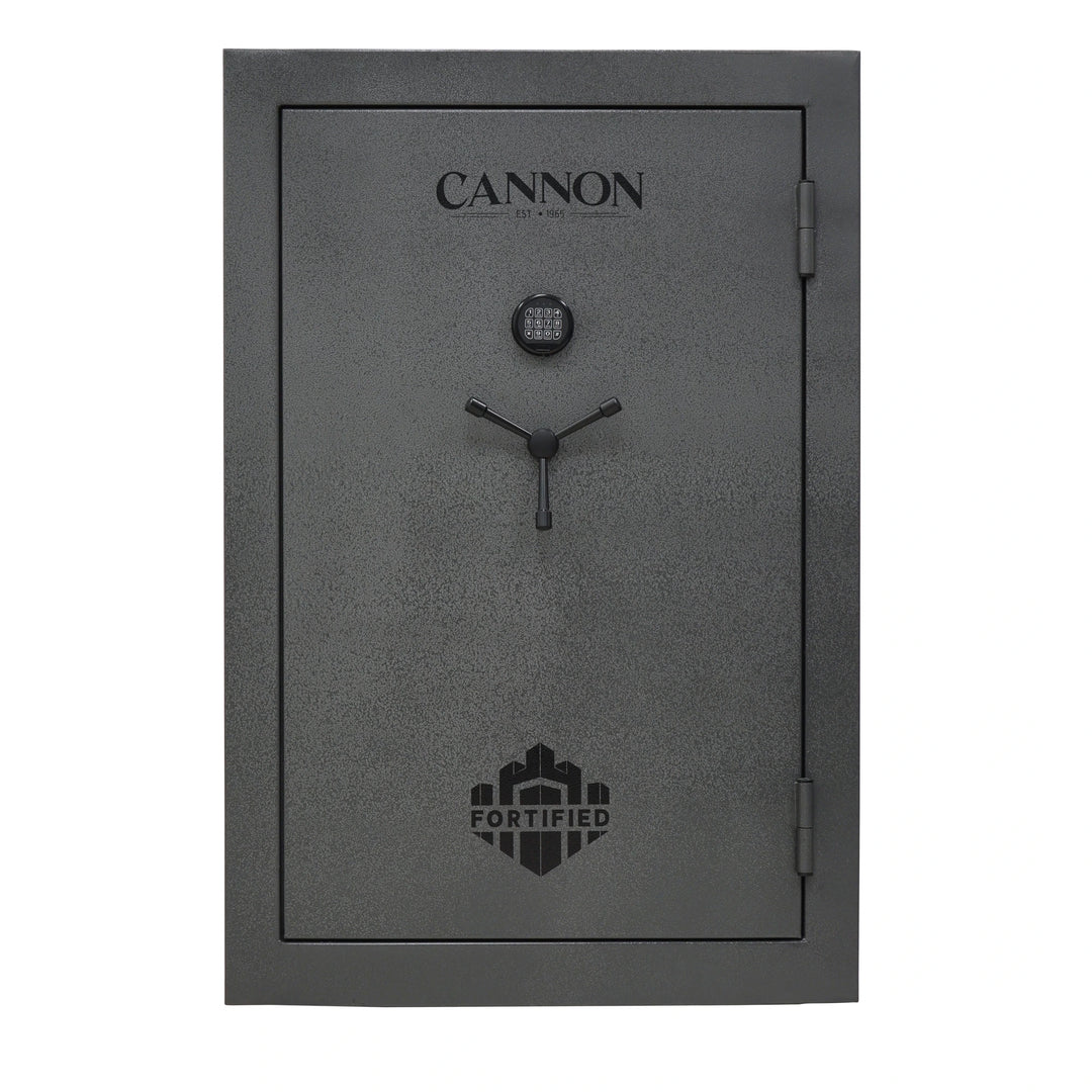 Cannon Fortified 73-Gun Grey Gun Safe - FD6040-DGPTEB-26-DS (CJ)
