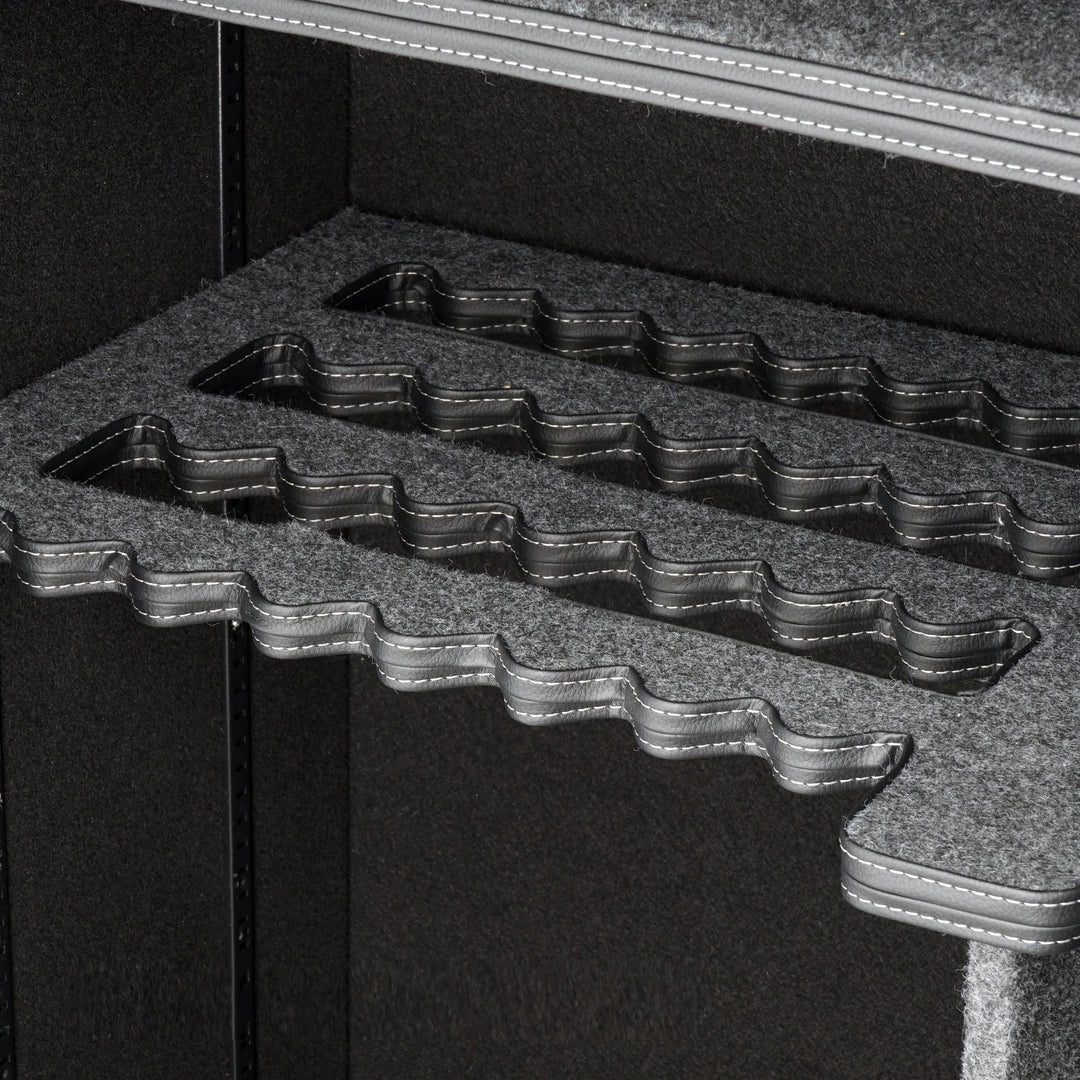 Cannon Fortified 73-Gun Grey Gun Safe - FD6040-DGPTEB-26-DS (CJ)