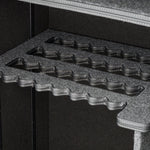 Load image into Gallery viewer, Cannon Fortified 73-Gun Grey Gun Safe - FD6040-DGPTEB-26-DS (CJ)
