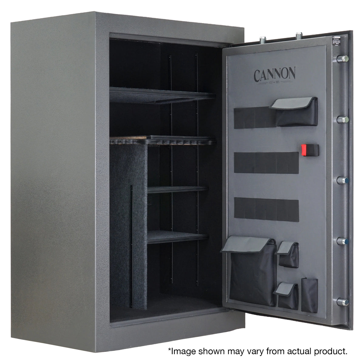 Cannon fortified 73 gun grey   fd6040 dgpteb 26 ds (cj)