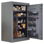 Load image into Gallery viewer, Cannon Fortified 73-Gun Grey Gun Safe - FD6040-DGPTEB-26-DS (CJ)
