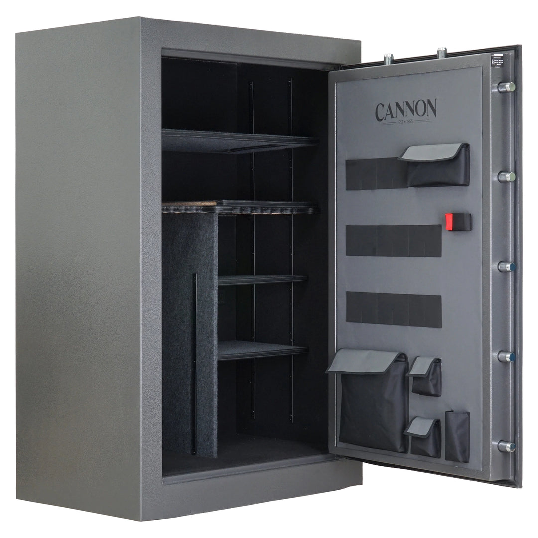 Cannon Fortified 73-Gun Grey Gun Safe - FD6040-DGPTEB-26-DS (CJ)