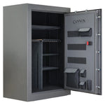 Load image into Gallery viewer, Cannon Fortified 73-Gun Grey Gun Safe - FD6040-DGPTEB-26-DS (CJ)
