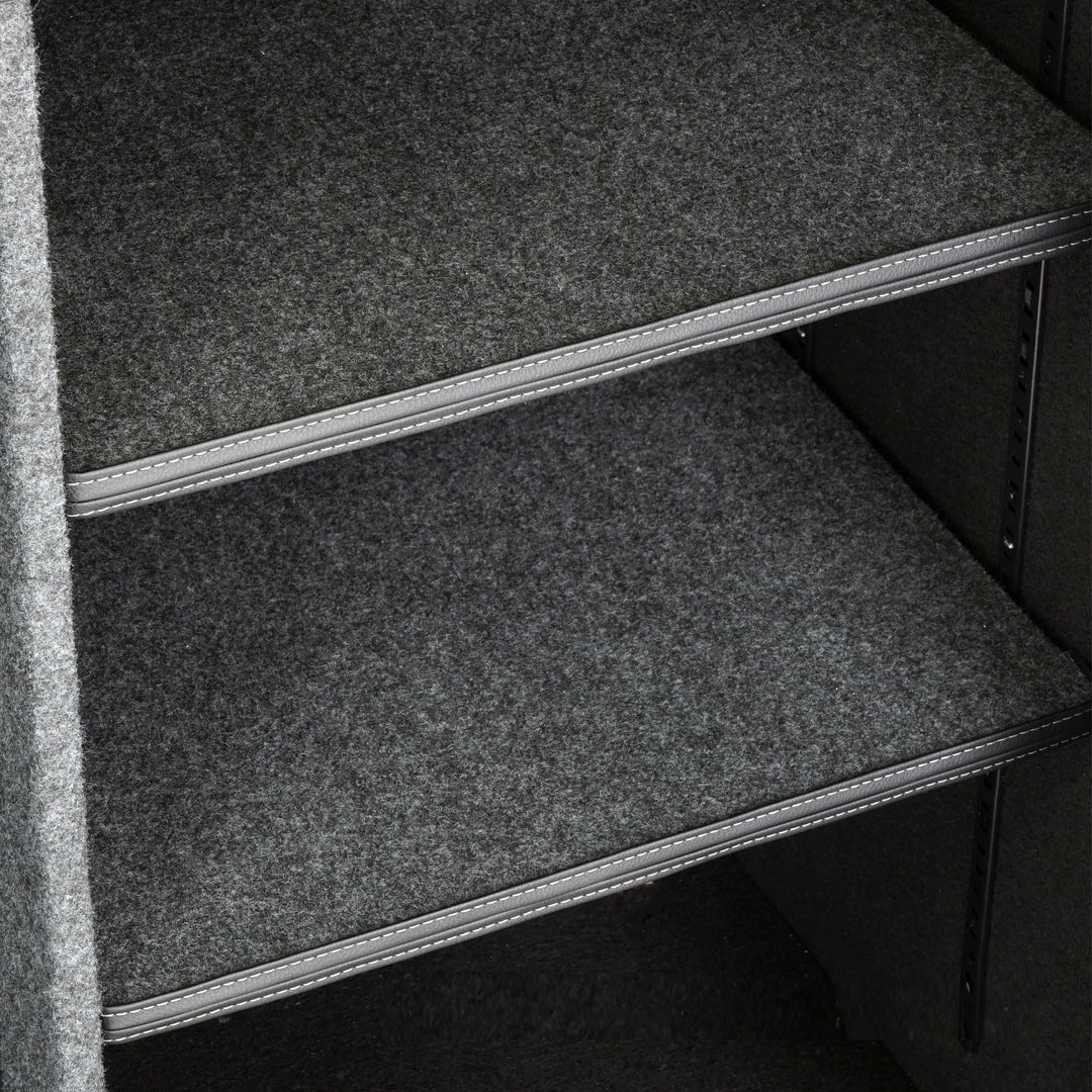 Cannon Fortified 73-Gun Grey Gun Safe - FD6040-DGPTEB-26-DS (CJ)