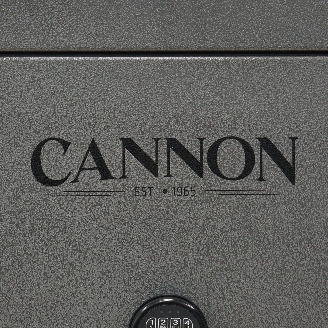 Cannon Fortified 73-Gun Grey Gun Safe - FD6040-DGPTEB-26-DS (CJ)