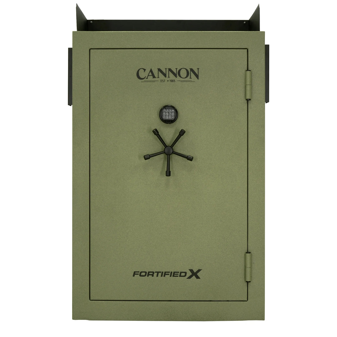 Cannon Fortified-X 73-Gun Green Safe - FD6040-R24FEB-26-DS (CJ)