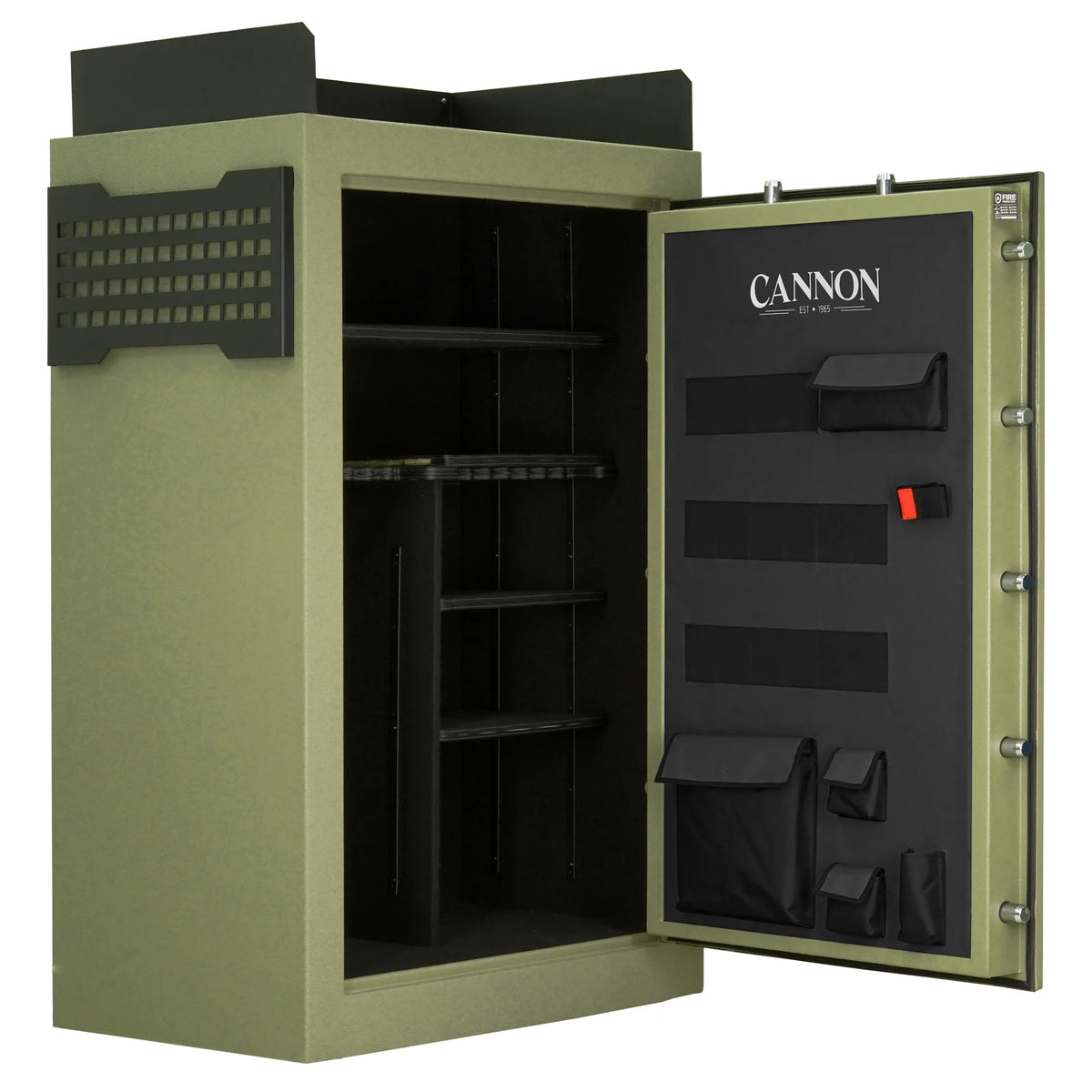 Cannon fortified x 73 gun green safe   fd6040 r24feb 26 ds (cj)