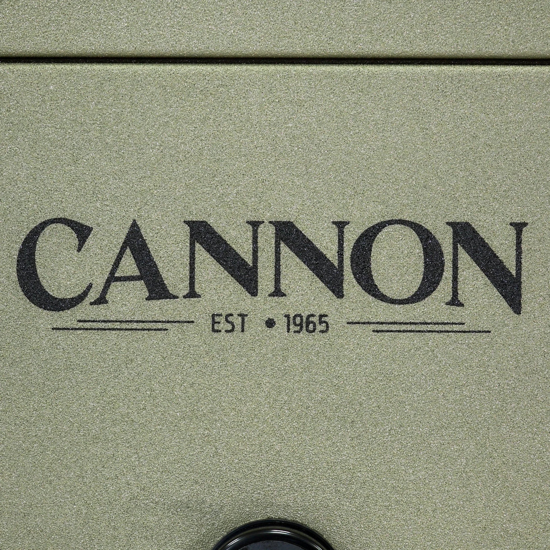 Cannon Fortified-X 73-Gun Green Safe - FD6040-R24FEB-26-DS (CJ)
